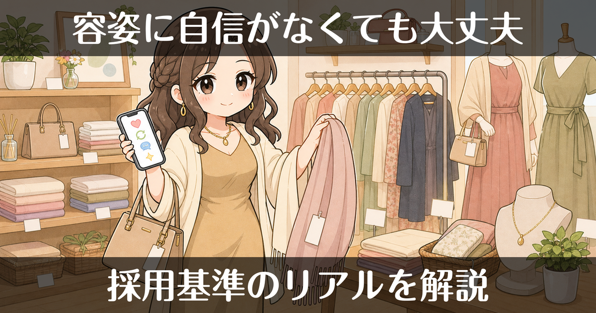 容姿に自信がなくても風俗で働ける？採用基準のリアル