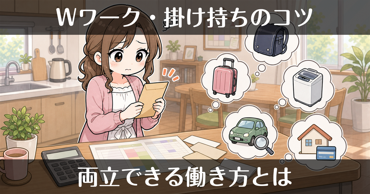 風俗とのWワーク・掛け持ちはできる？両立のコツ