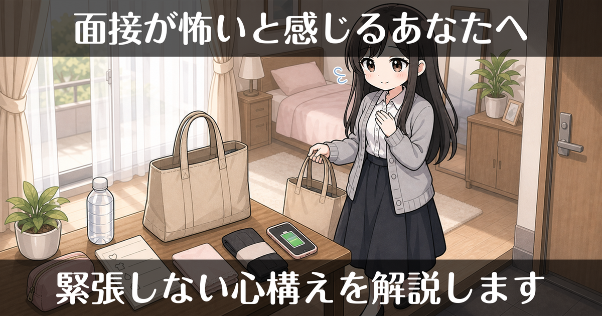 風俗の面接が怖い…緊張せず臨むための心構え